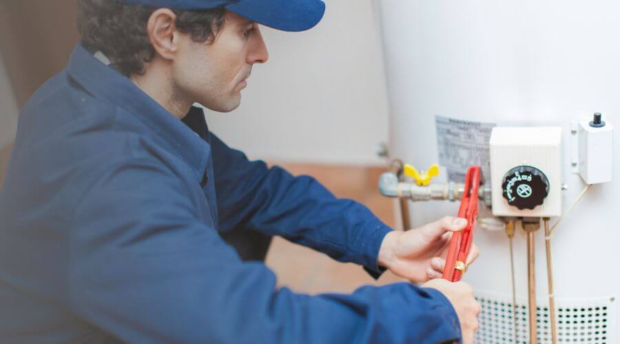 Professional water heater repair in Cranbury, NJ